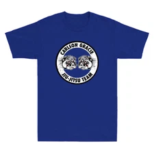 BJJ Brazilian Gracie Jiu-Jitsu Team Retro Style Funny Men's Short Sleeve T-Shirt