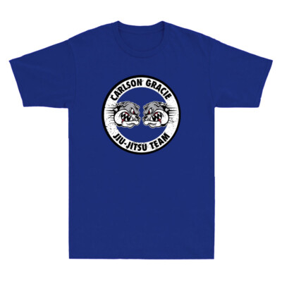 BJJ Brazilian Gracie Jiu-Jitsu Team Retro Style Funny Men's Short Sleeve T-Shirt