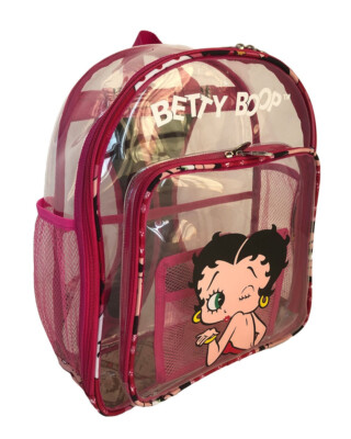 Betty Boop Clear Backpack Betty Boop Large 16 main image 4