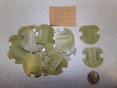 NEW Lot of 16 Naval Supply Center Terminal Boards C540 051 041  *FREE SHIPPING*