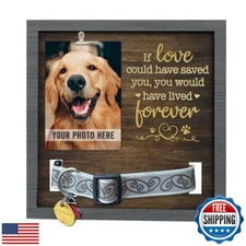 Pawfect House 9x9 Pet Loss Sign - Dog Memorial Gifts For Loss Of Dog, Pet Mem