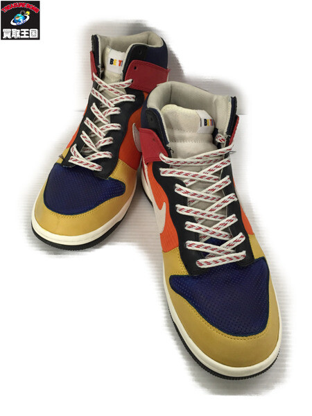 nike dunk high supreme be true