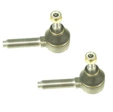 Pair Set 2 Front Outer Drag Link Steering Tie Rod Ends Delphi For Discovery