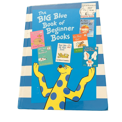 Dr Seuss’ The Big Blue Book Of Beginner Books 5 I Can Read Books All In One