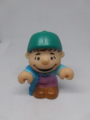 Vintage 1966 United Features Peanuts Farm Linus Figure
