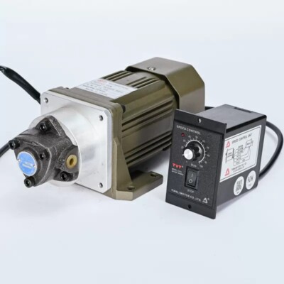 Gear Pump Lubricating Oil Pump 90W+ROP10A/11A/12A Brushless Small Motor Gears