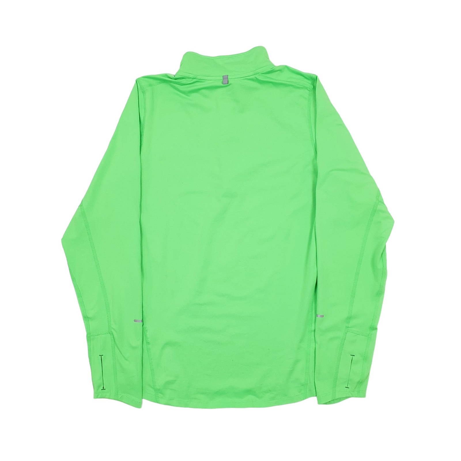 Mens NIKE Running Polyester 1/4 Quarter Zip Jumper Sweatshirt S image 3