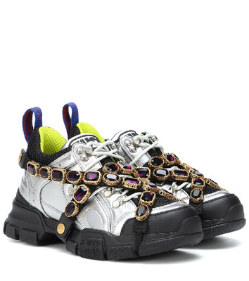 gucci flashtrek crystals