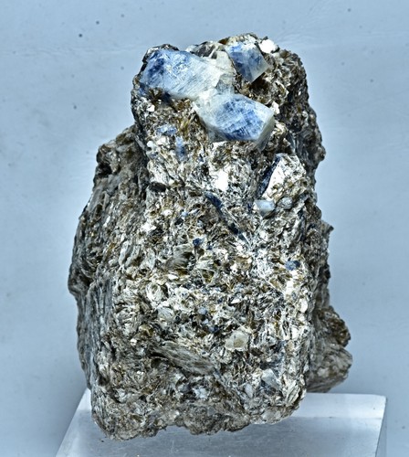 Natural Sapphire Crystal Specimen From Badakhshan Afghanistan 392 Gram - Picture 5 of 8