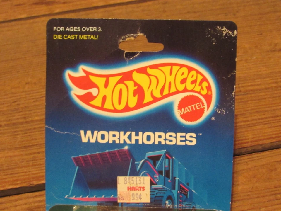 De colección 1988 Hot Wheels Workhorses Fire-Easter No. 9640 - ¡NUEVO! Foto 3 de 4