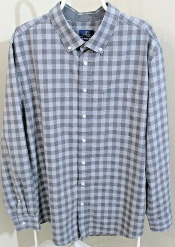 George Gray \u0026 Charcoal Checkered LS 