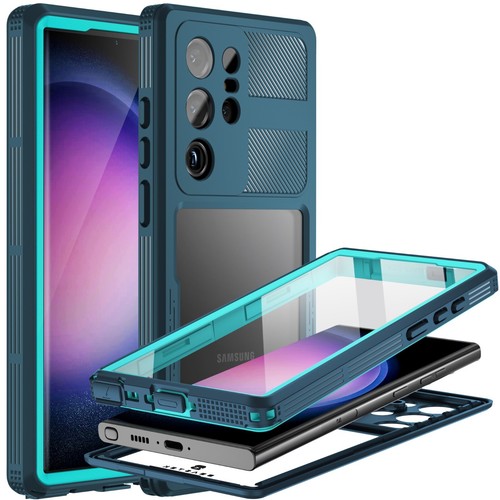 For Galaxy S23 S23+ S23 Ultra Waterproof Case Shockproof Plus Screen Protector - Picture 12 of 12