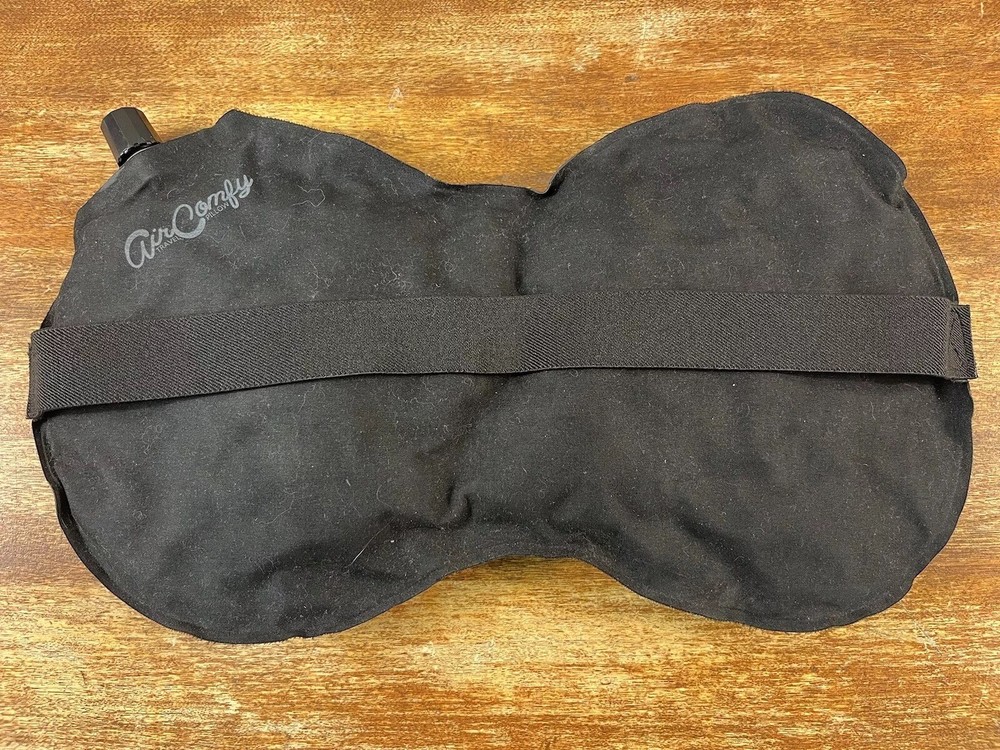 Inflatable AirComfy Travel Pillow – Sturdy, Compact & Easy to Use