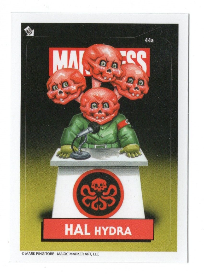 HAL HYDRA MARVELESS KIDS SERIES 1 OPEN EDITION CARD 44a MARK