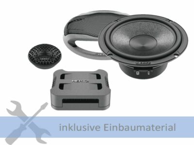 Hertz Lautsprecher CK130 420W 130mm 2 Wege Kompo für Ford Ka (RBT) 1996-2008