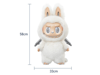 ぬいぐるみ・マスコット Zimomo THE MONSTERS ANGEL IN CLOUDS The Monsters Zimomo Angel in Clouds – Art Toy Familia
