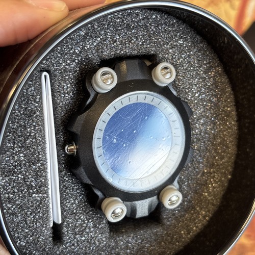 Reloj Virtue's Last Reward Zero Escape Preorder Bonus Réplica Azul - Imagen 7 de 13