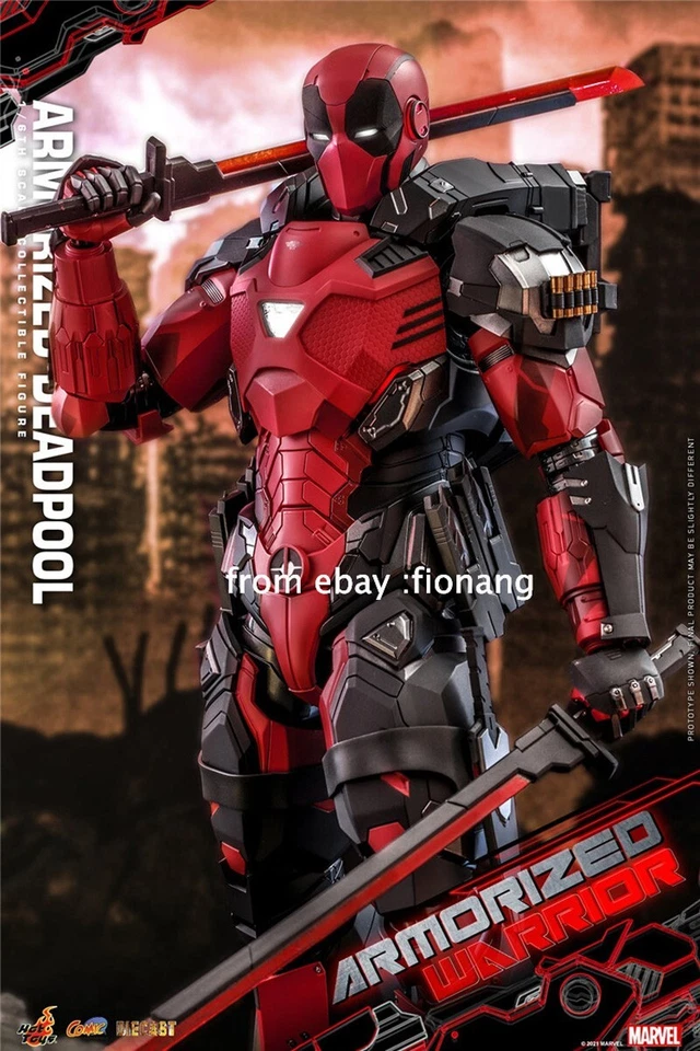 Figura de acción arma no afilada Hot Toys CMS09D42 1/6 Arma Deadpool Foto 2 de 4