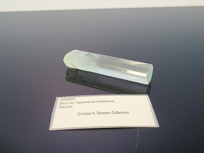 GEM Beryl Var Aquamarine (Small Cabinet), Shigar Valley, Pakistan. Ex Gazmuri...
