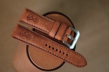 Handmade brown X Flottiglia MAS PAM Officine Panerai strap  any size 