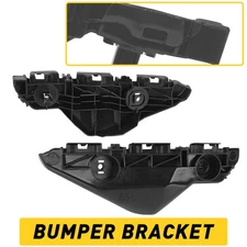 Front Bumper Retainer Bracket Set For 2007-2012 Toyota Yaris Sedan US