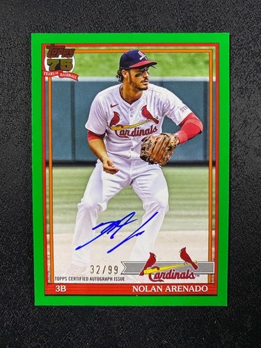 2026 Topps Series 1 Nolan Arenado Red Foil (RAW)
