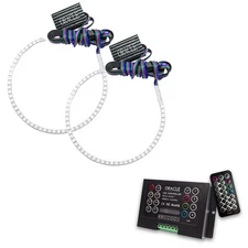 Surface Halo Head Lights LED Add On by Oracle Lighting ColorSHIFT 2292-333