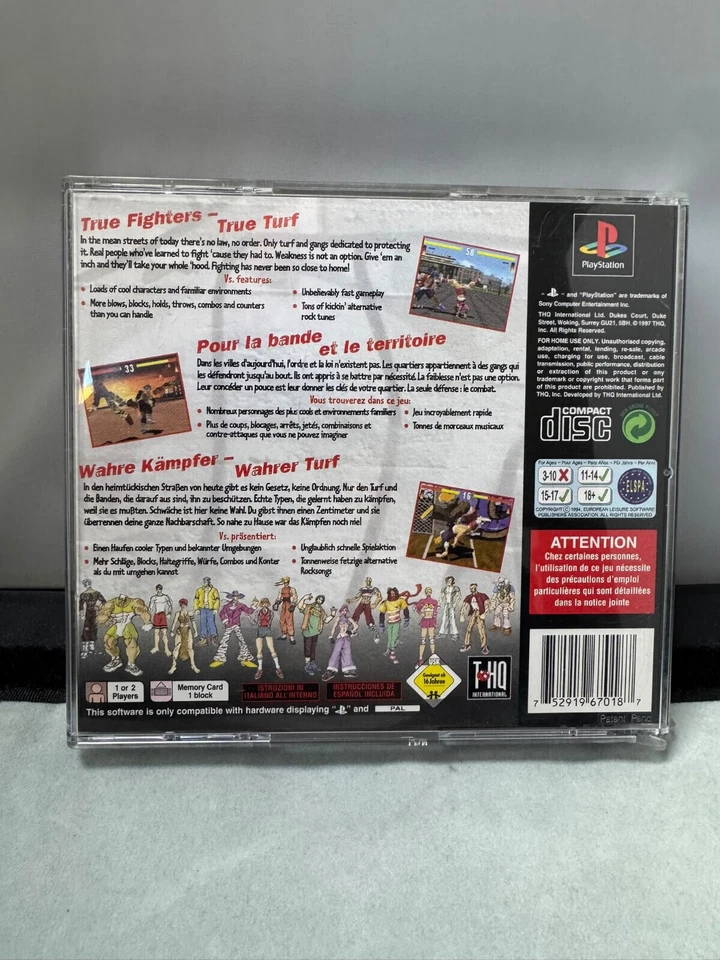 Sony PS1 Playstation 1 Spiel Vs. in OVP - Bild 3 von 4
