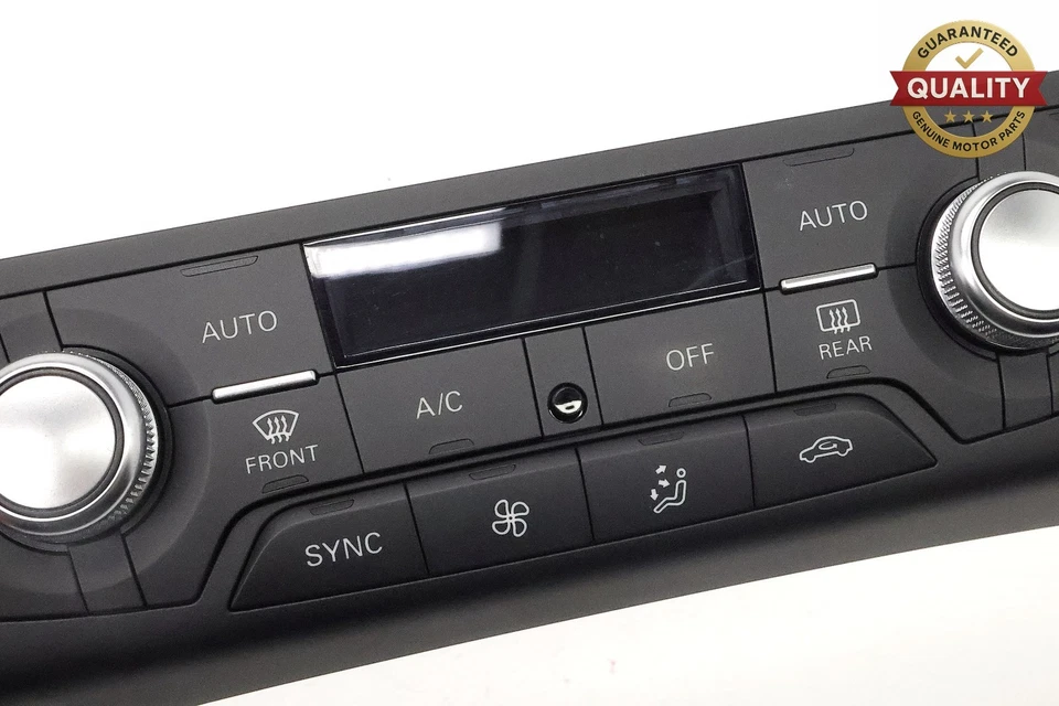 2016-2018 AUDI A6 A7 S6 S7 RS7 INTERRUPTOR PAINEL DE CONTROLE CLIMÁTICO AQUECEDOR A/C frontal fabricante de equipamento original - Imagem 3 de 4