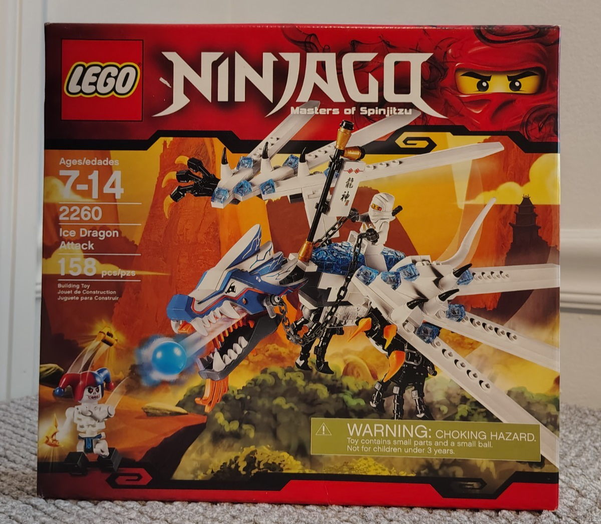 LEGO NINJAGO: Ice Dragon Attack (2260) for sale online | eBay