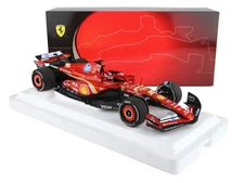 FERRARI SF-24 #16 LECLERC WINNER F1 MONACO GP (2024) 1/18 BY BBR BBR241816 C