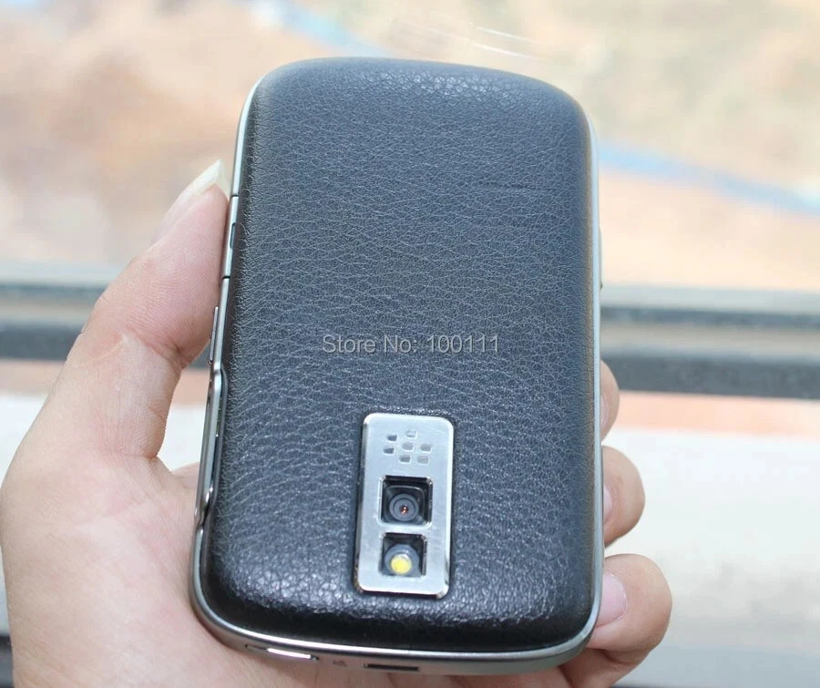 Teléfono Móvil Desbloqueado Original Blackberry Bold 9000 Negro GPS WIFI 3G Teléfono Celular Foto 4 de 4