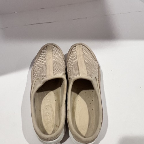 Easy Spirit Travel Time Pantolette Clogs Pantoletten Leder & Mesh weiß Größe 8 - Bild 8 von 15