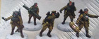 Dust Tactics: SSU Commissar Squad (Miniatures Game Expansion) "RedCommand" New. — photo 4