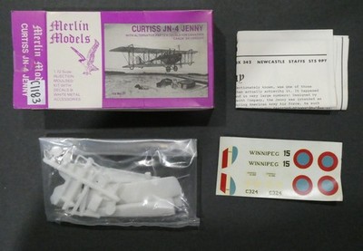 1:72 MERLIN MODELS 31 : CURTISS JN-4 JENNY