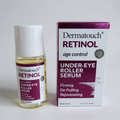 Dermatouch Retinol Age Control Under Eye Roller Serum 1.6 fl oz Firming