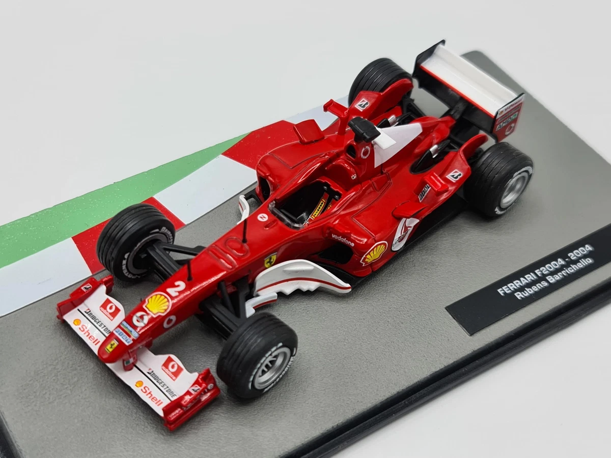 Ferrari Diecast Formula 1 Cars 2004 Vehicle Year for sale | eBay