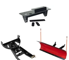 Denali Red 72" Pro Blade UTV Snow Plow Kit For Kawasaki Teryx 800 2014-2021