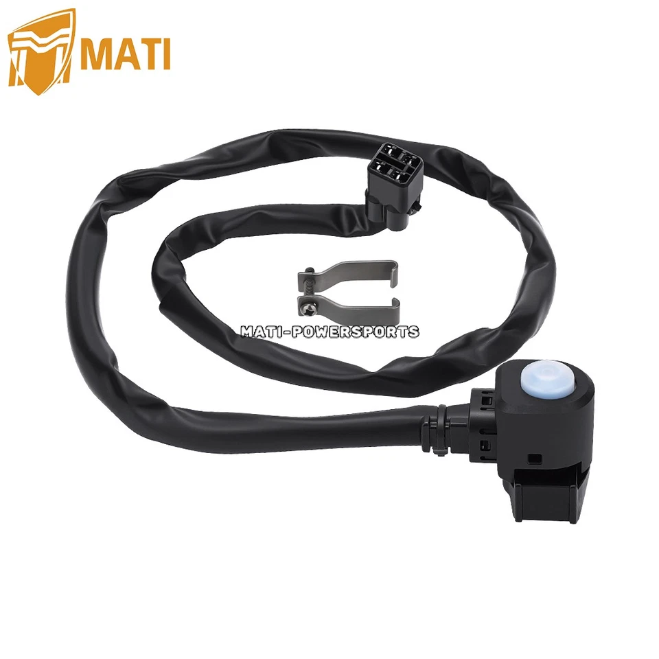 Interruptor de botón de control de mapa para Yamaha YZ250 YZ450 2019-2023 B7B-83976-10-00 Foto 4 de 4