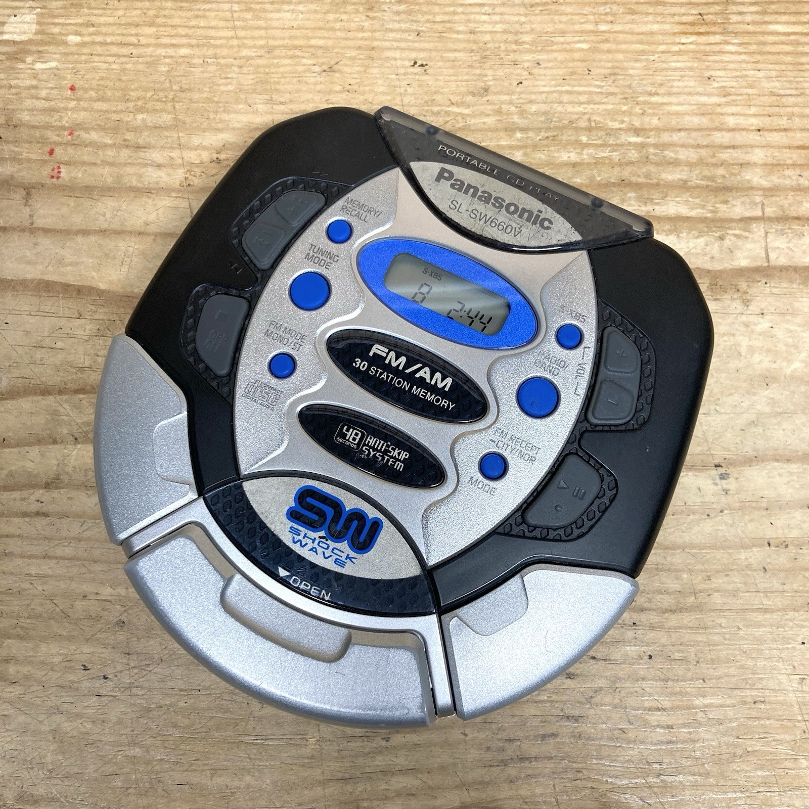 No-skip Cd-r/rw Sl-sw660v ~ Works Great