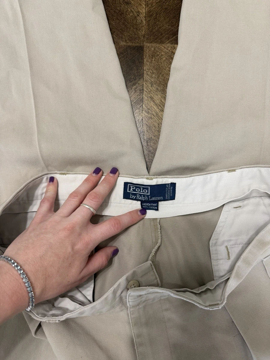 Polo Ralph Lauren Andrew Regular 36 Size Pants for Men for sale | eBay