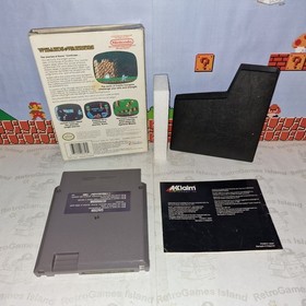 WIZARDS & WARRIORS AND NINTENDO NES PAL A VERSIONE ITALIANA MATTEL ITA CIB