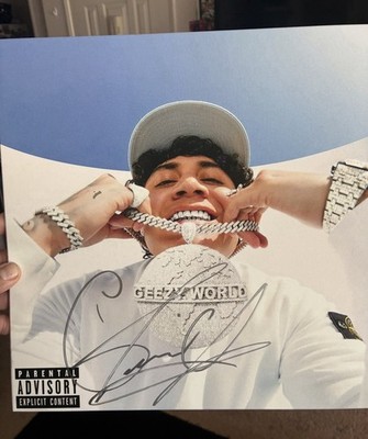 Ohgeesy Geezyworld Signed Vinyl Record Album LP Shoreline Mafia Hip-hop Rap RSD