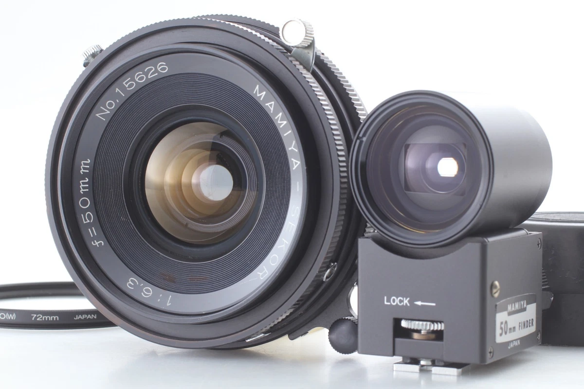 Mamiya f/6.3 Camera Lenses 50mm Focal for sale - eBay