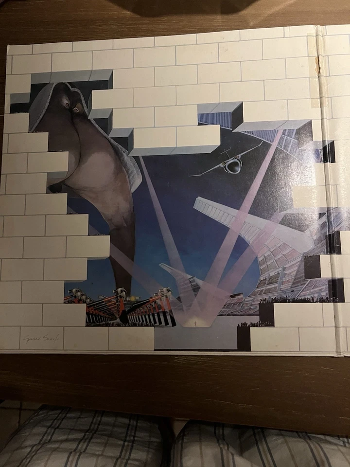 Pink Floyd The Wall · Lp, photo 2 sur 5