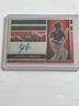 2023 Leaf Valiant JAISON CHOURIO "Rising Stock" Red Prizm ROOKIE AUTOGRAPH # 1/9