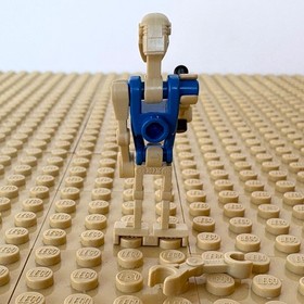 LEGO Star Wars, Episode 1: Battle Droid Pilot, BLASTER, sw0095, 7662, MTT, 2007