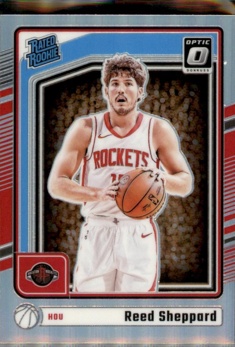 2024-25 Donruss Optic #255 Reed Sheppard Holo