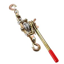 Power Line Maintenance Wire Rope Tensioner Cable Puller Manual Ratchet Mechanism