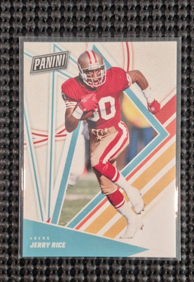 #ad 2024 Panini Black Friday Football Jerry Rice #FB29 $3.50